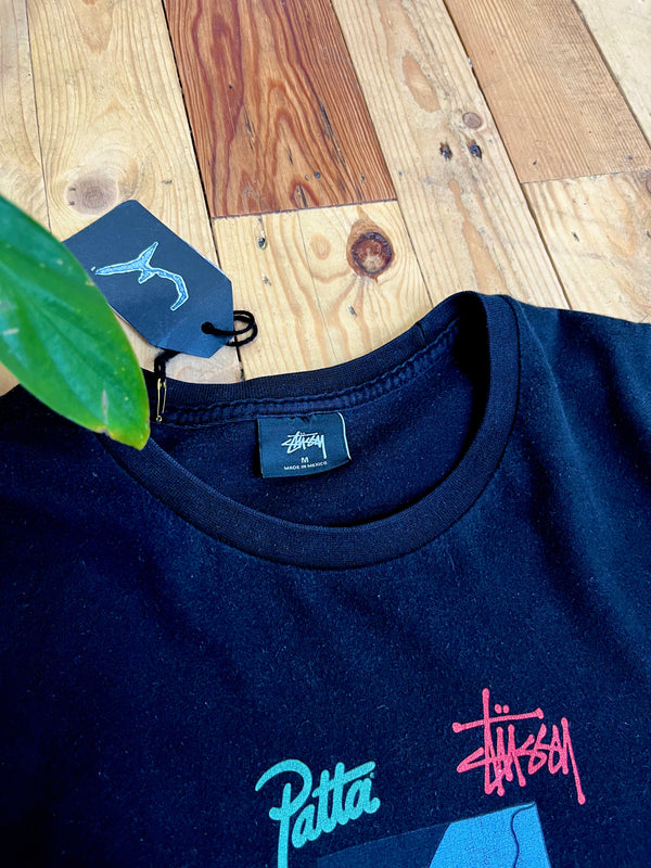 Stussy Patta Pigalle Graphic T-Shirt | M