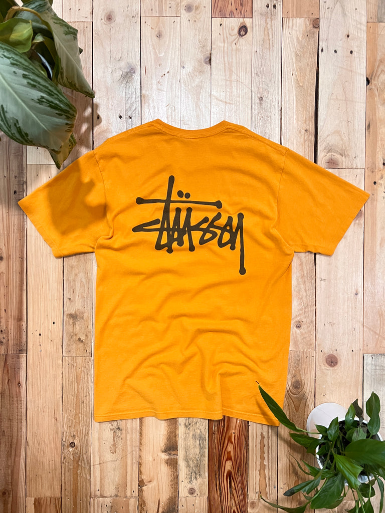 Stussy Classic Signature Script T-Shirt T-Shirt | M