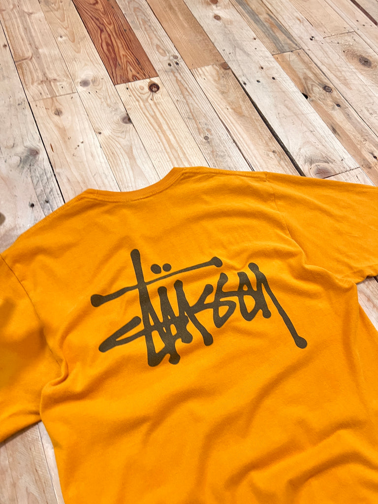 Stussy Classic Signature Script T-Shirt T-Shirt | M