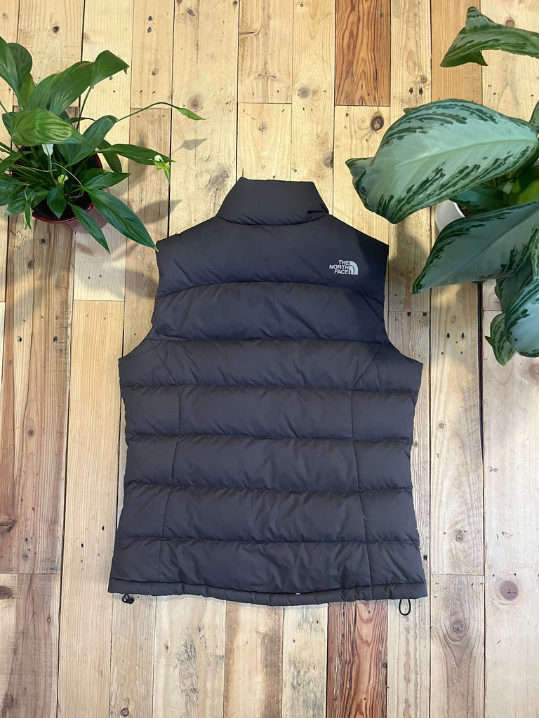 The North Face Women’s Brown 700 Nuptse Gilet | M